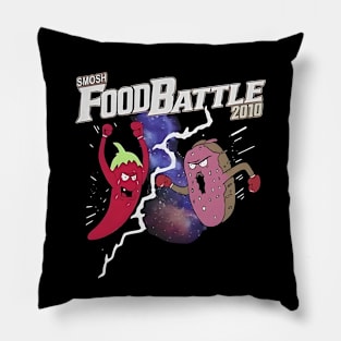 Food Battle 2010 Pillow