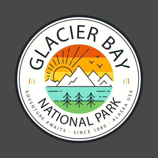 Glacier Bay National Park T Shirt by roamfree