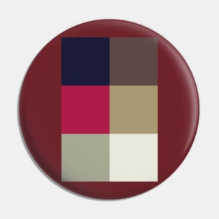 Red Album Color Palette Pin