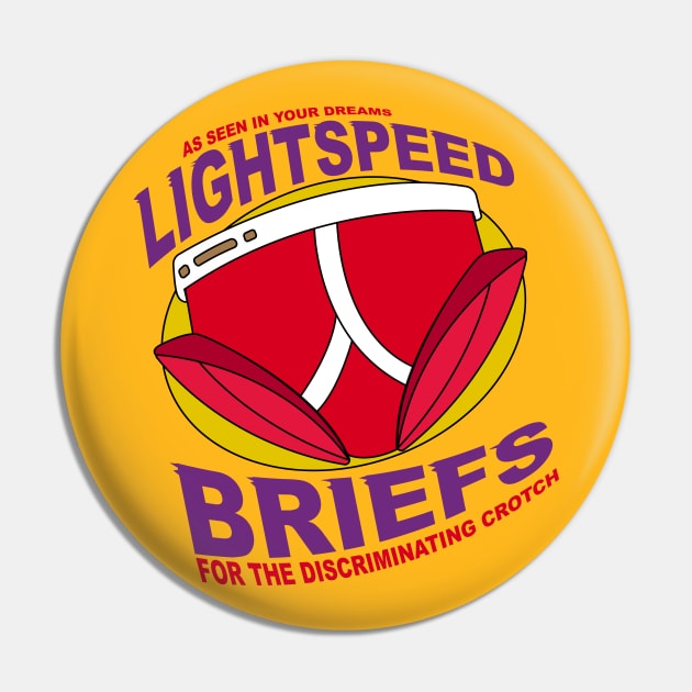 Lightspeed Briefs Pin by Meta Cortex