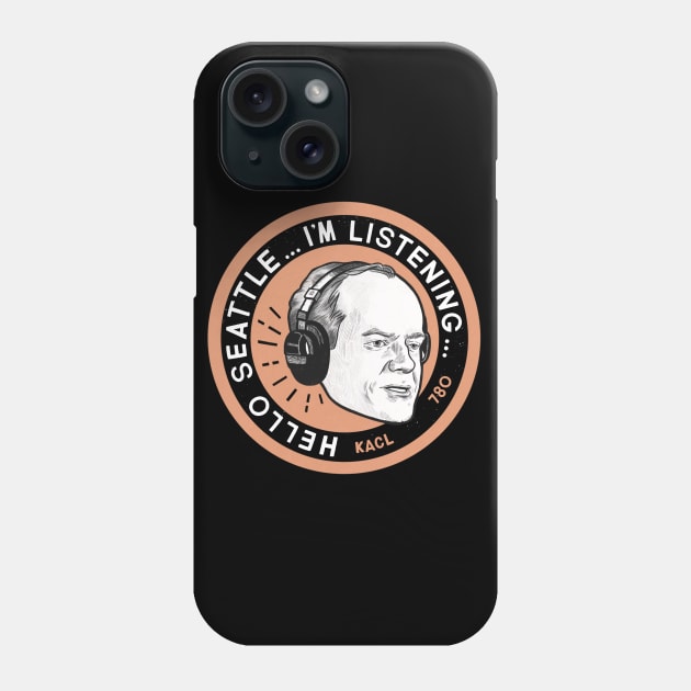 The Frasier Crane Show Phone Case by Jillian Kaye Art