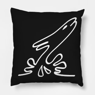 The. Flying fish Pillow