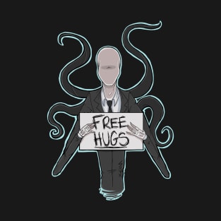 Free Hugs Slenderman T-Shirt