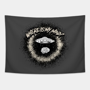 Where Is My Mind? Graphic Tapestry