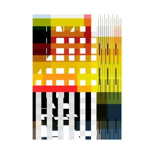 Abstract Building T-Shirt