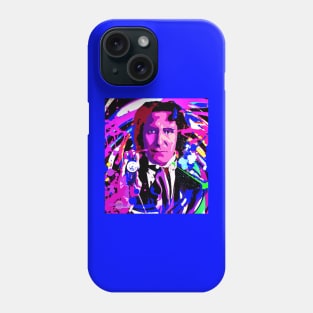 swirl young 8th Doctor Phone Case