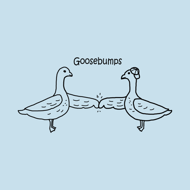 Goosebumps Pocket by PelicanAndWolf