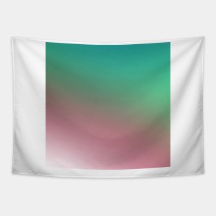 Red green abstract texture art Tapestry