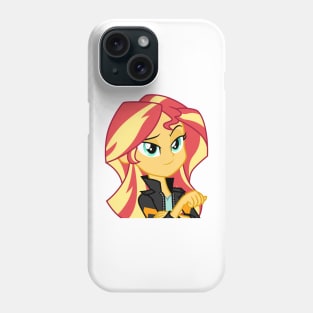 Friendship Games Sunset Shimmer 3 Phone Case