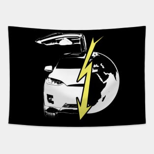 Tesla model x Tapestry