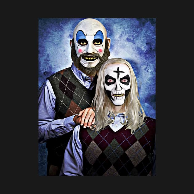 Captain Spaulding and Otis by CreatingChaos