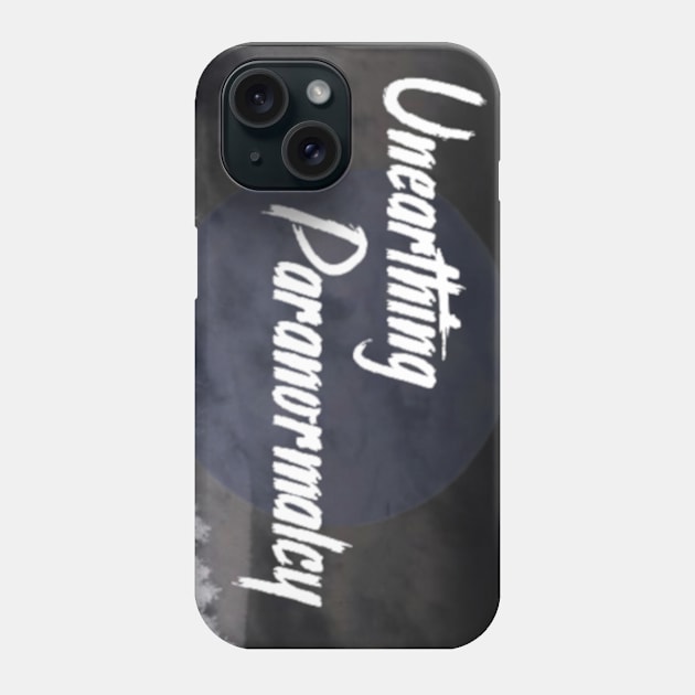 Podcast Logo Phone Case by unpnormalcy