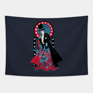 Tuxedo New Art Tapestry