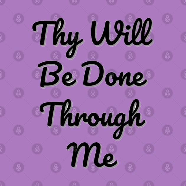 Thy Will Be Done by Naturally Divine Goddess Tarot