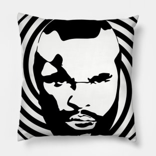 Hypnotic Mr. T Pillow