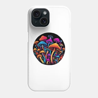 Magic mushrooms Phone Case