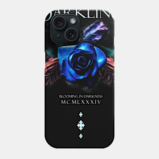 Darkling - Floral Design - Street style Phone Case