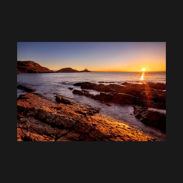 Mumbles Lighthouse, Bracelet Bay, Gower by dasantillo