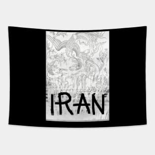iran diaspora, mahsa amini, iran, iran revolution, iran protests, mahsa-amini Tapestry