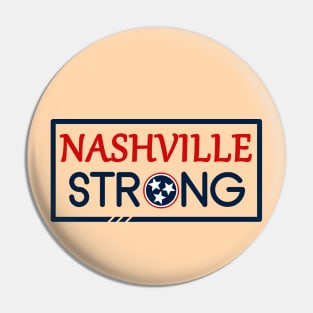 Nashville Strong T-Shirt Pin