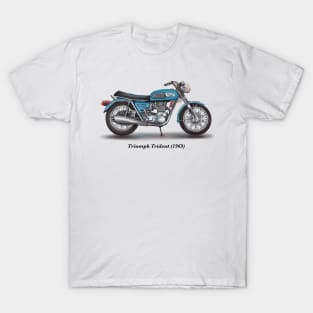 triumph bobbers vintage classic motorcycle t-shirt Men's T-Shirt