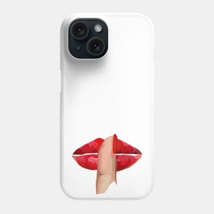 Shhhhh! Phone Case