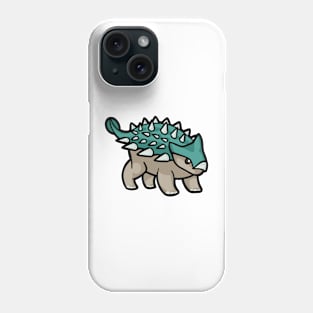 Spikey Boi Cute Ankylosaurus Dino Dinosaur Phone Case