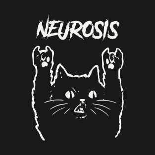 neurosis metal cat T-Shirt