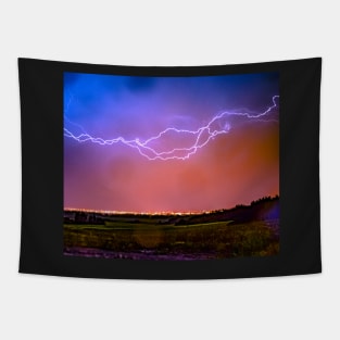 Electrical Storm Tapestry