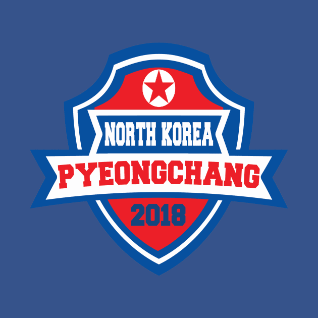 Team North Korea Pyeongchang 2018 by OffesniveLine