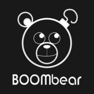 BOOMbear Emblem with Title T-Shirt