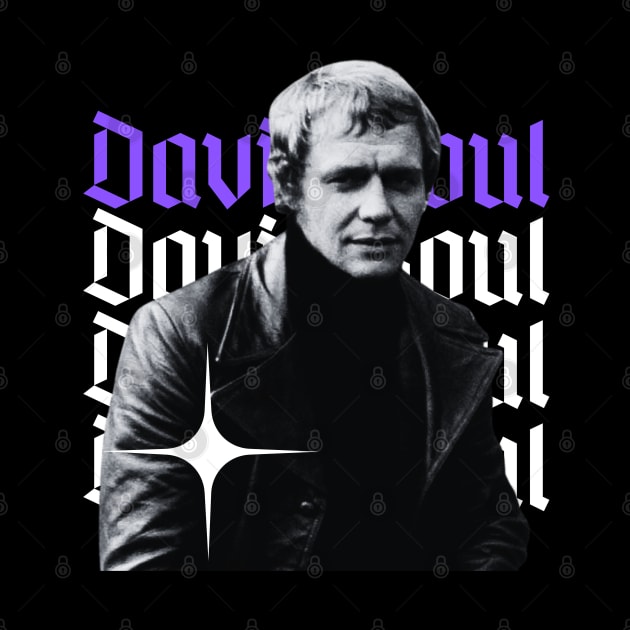 David soul x 70s retro by KawaKiwi