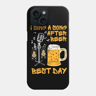 Beer and music Phone Case