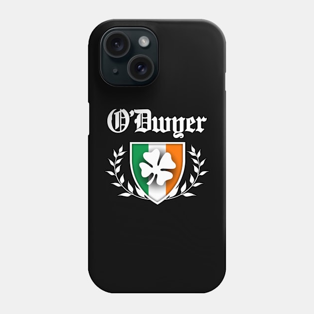 O'Dwyer Shamrock Crest Phone Case by robotface