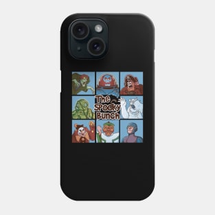 THE SPOOKY BUNCH Phone Case