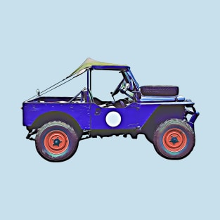 1955 Land Rover - Mavis T-Shirt