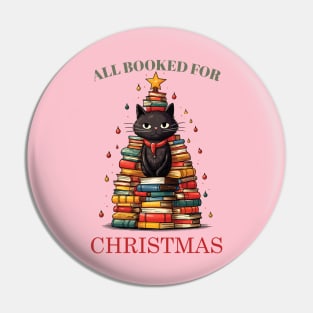 Bookish book Christmas holiday gifts & librarian gift for book nerds, bookworms Pin