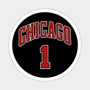 Derrick Rose Jersey Magnets Teepublic