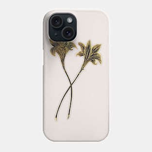 Indian Lily Daffodil Phone Case