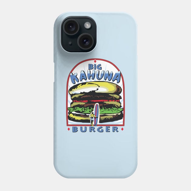 Big Kahuna Burger Phone Case by fandemonium