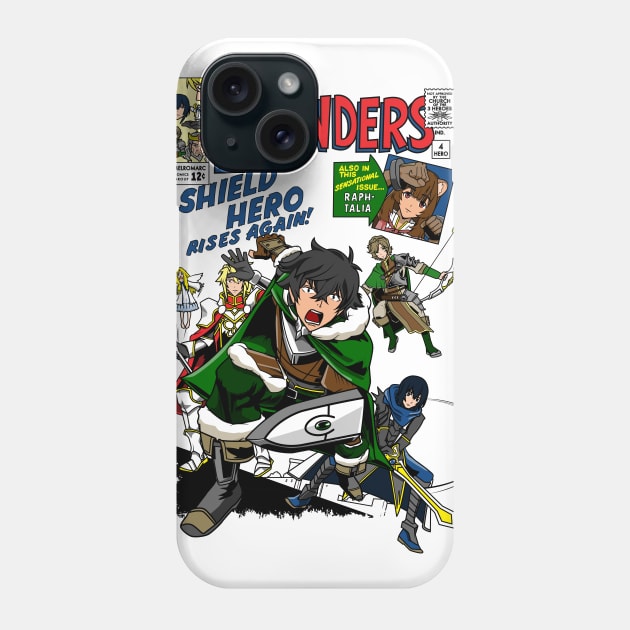 The LEGENDers Rise Again Phone Case by boltfromtheblue