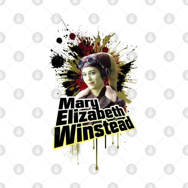 Mary Elizabeth Winstead graphic design ironpalette by ironpalette