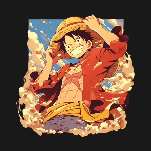 luffy by StevenBag