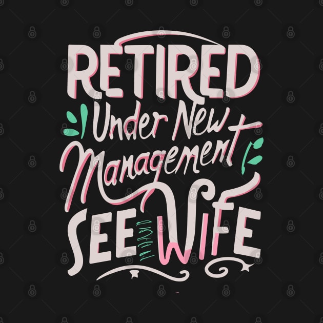 retired under new management see wife for details by CosmicCat