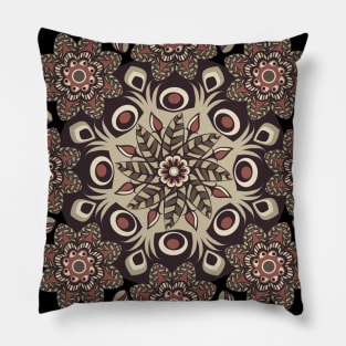 mandala-design, mandala-art, geometric, abstract, mandala and spirituality, colorful, rainbow, mandala pattern, mandala flower patterns, Flower Mandala ,Spirituality Pillow