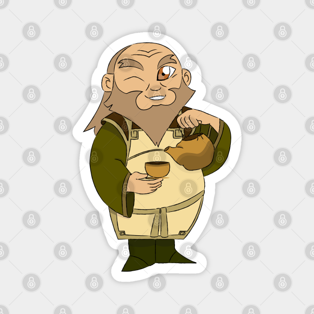 Uncle Iroh Jasmine Dragon Uncle Iroh TeePublic