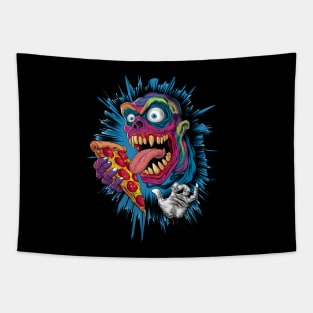 The Pizza Gobbler Tapestry