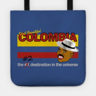 2nd Best Destination Tote