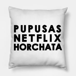 Pupusas - Netflix - Horchata Pillow