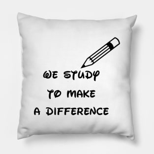 We study to make a difference Pillow